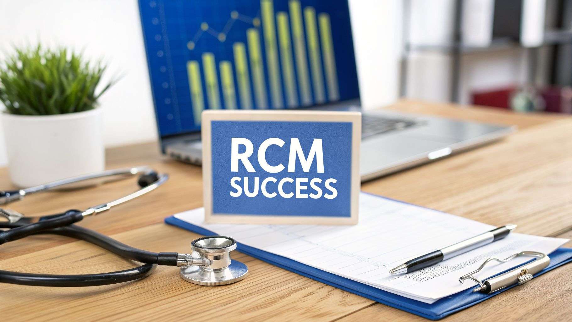 benchmarking-in-healthcare-rcm-success - One For All Medical Billing