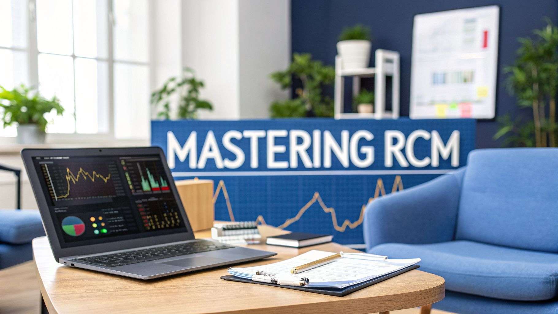 healthcare-revenue-cycle-business-workspace - One For All Medical Billing