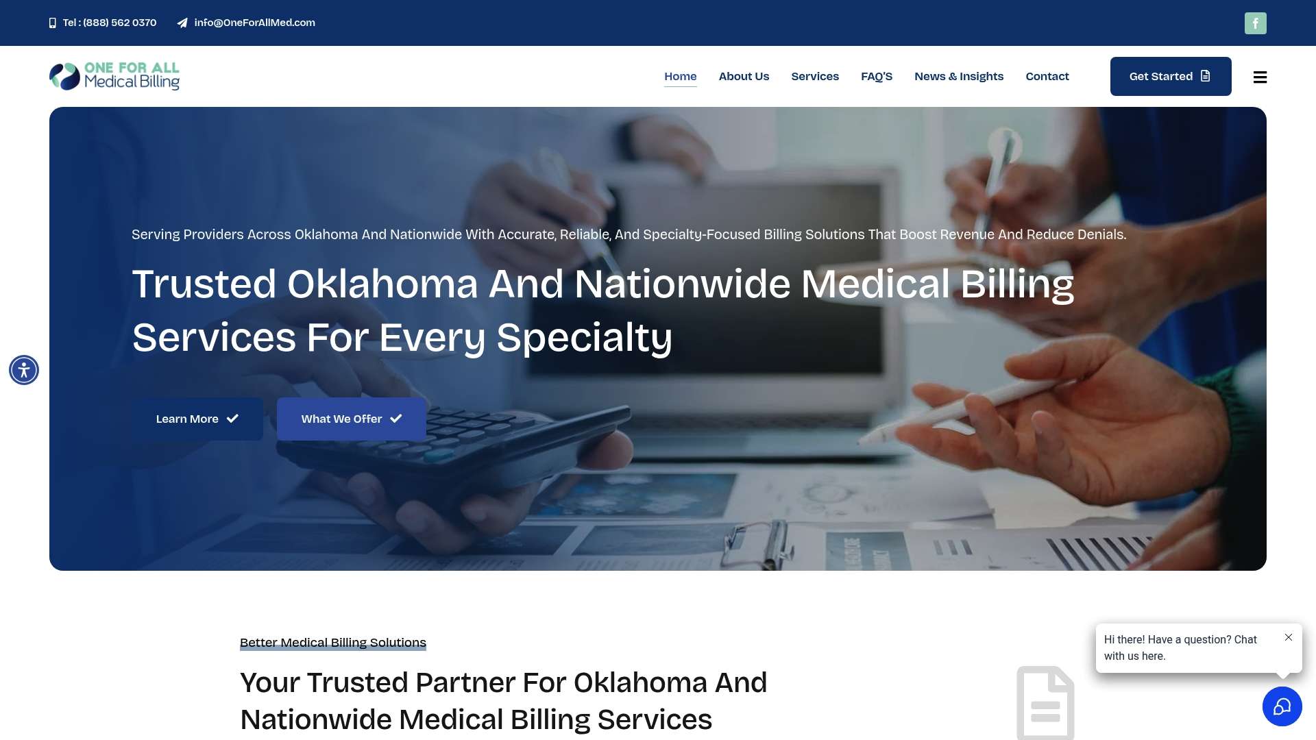 One For All Medical Billing