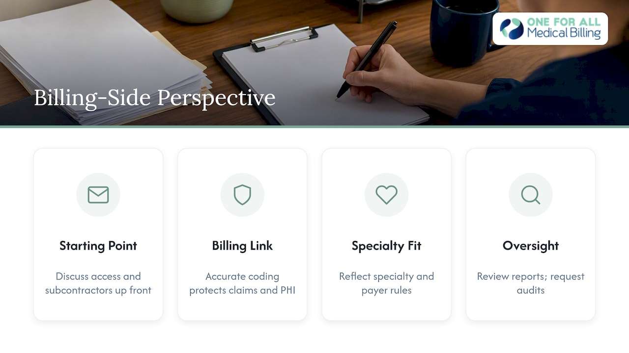 Our perspective: what we see from the billing side — overview diagram